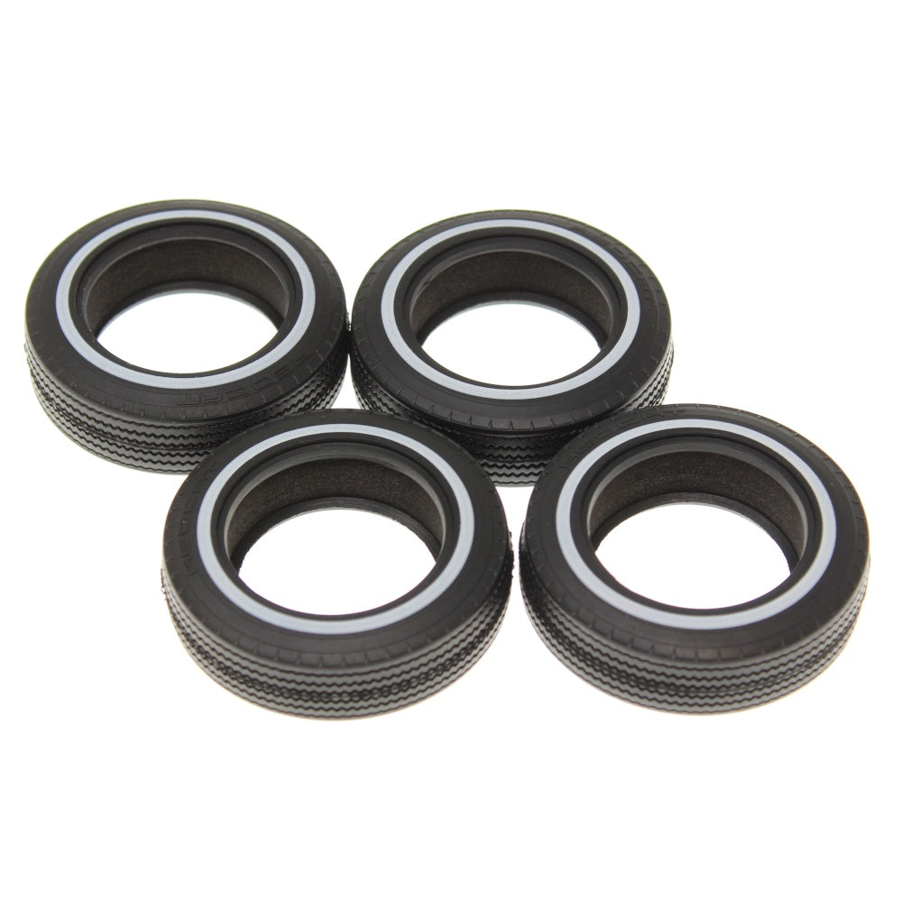 Low Profile Tires w/ Foams(4pcs)