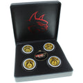 Dayton Wire Wheel Set (Gold)(4pcs)