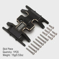 SCX24 Brass Skid Plate Gearbox Transmission Mount
