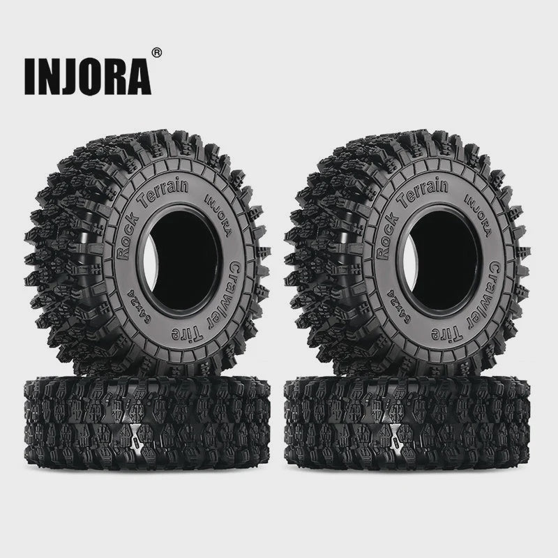Injora 1/18 and 1/24 1.0" Tires