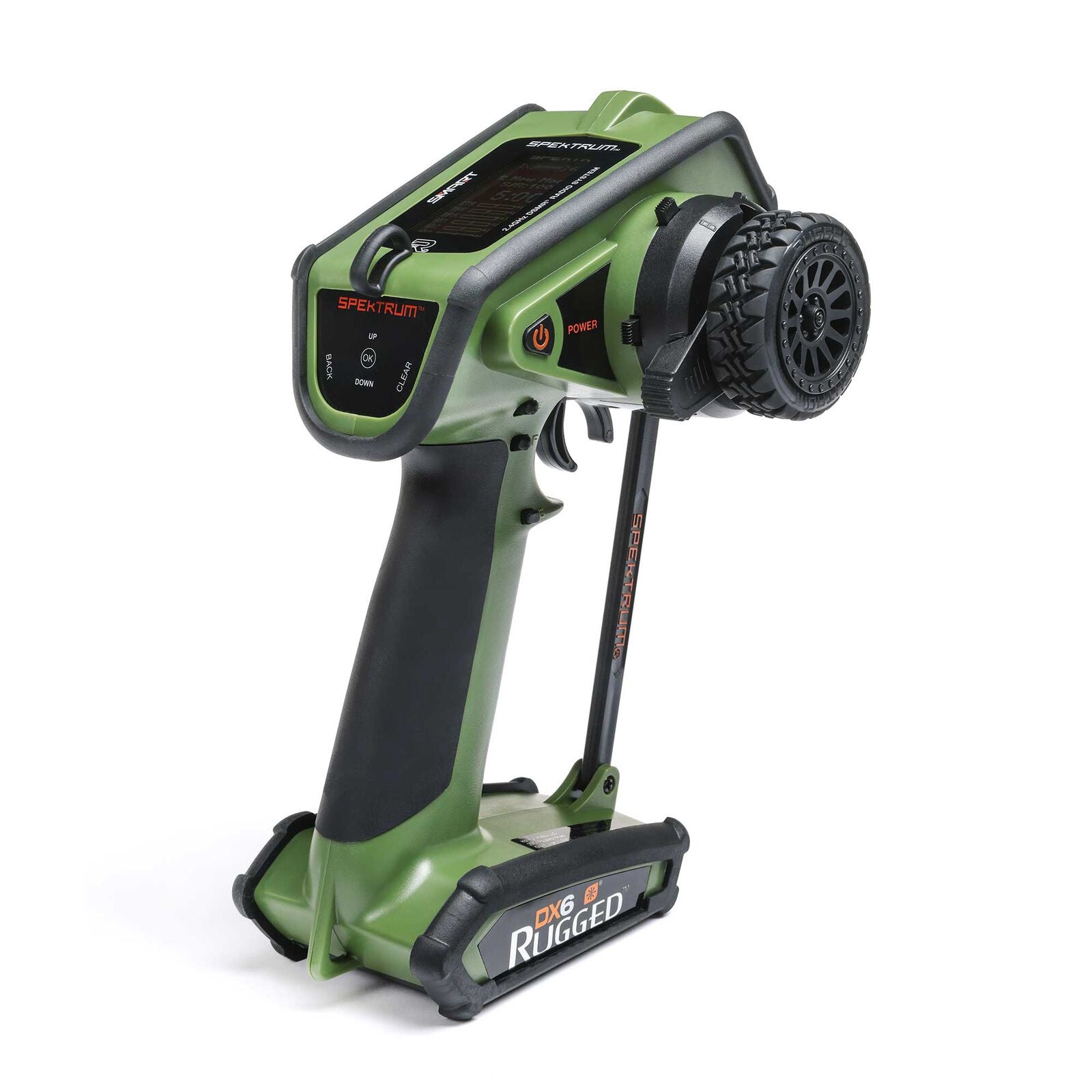 DX6 Rugged 6-Channel DSMR Transmitter