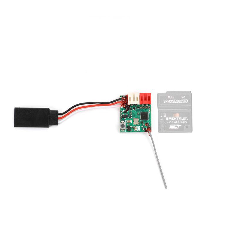 Micro-B 10A 2-in-1 Brushed ESC / SLT Receiver