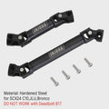 SCX24 Steel Front Rear Center Drive Shafts