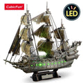 Dutchman Pirate Ship Model 3D Puzzle Ship