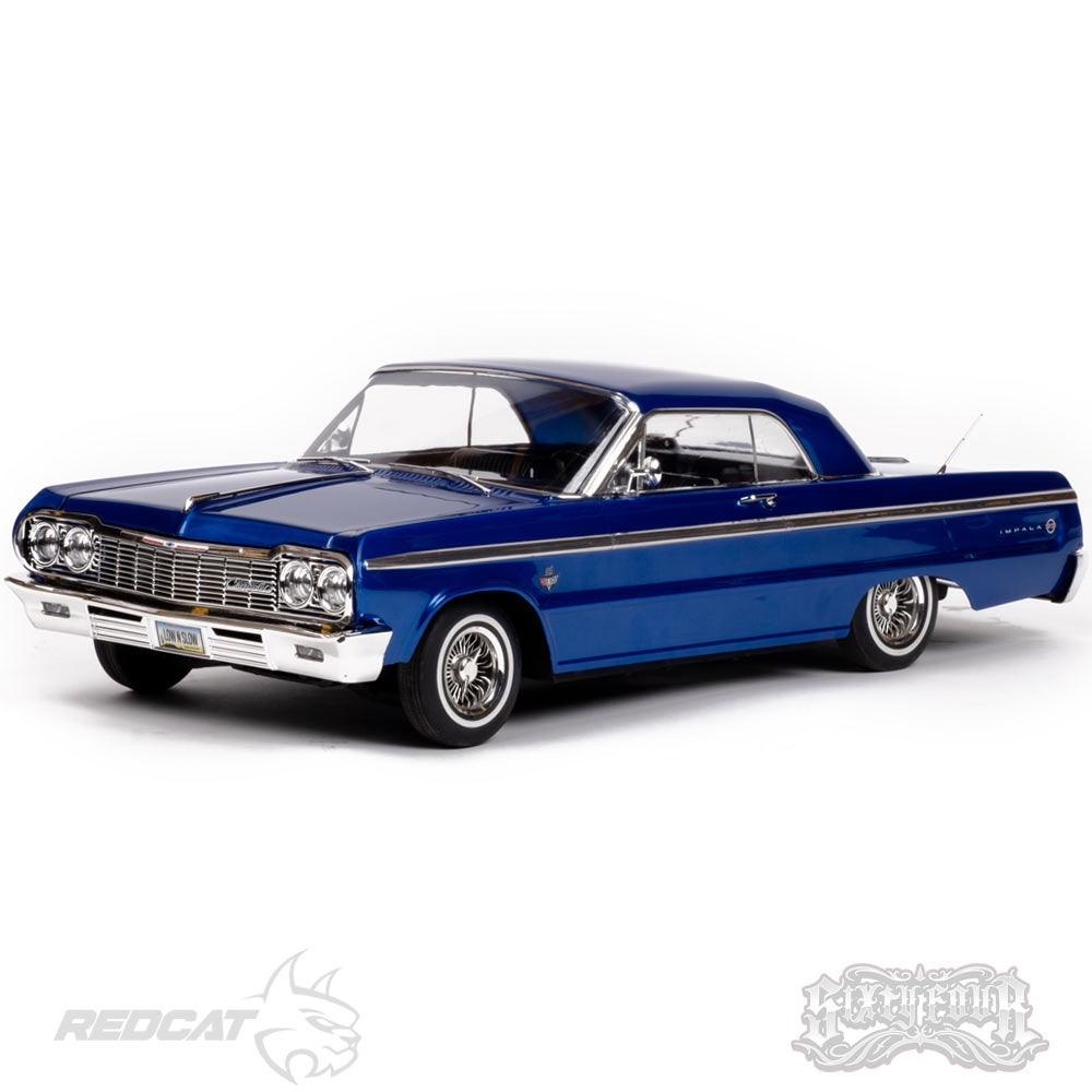 SixtyFour Chevy Impala Hopping Lowrider