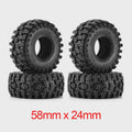 1/18 or 1/24 RC Crawler 1.0" Swamp Stomper Tires