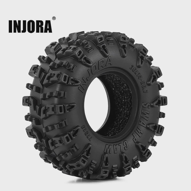 SCX30 0.7" 36*14mm Swamp Claw Tires