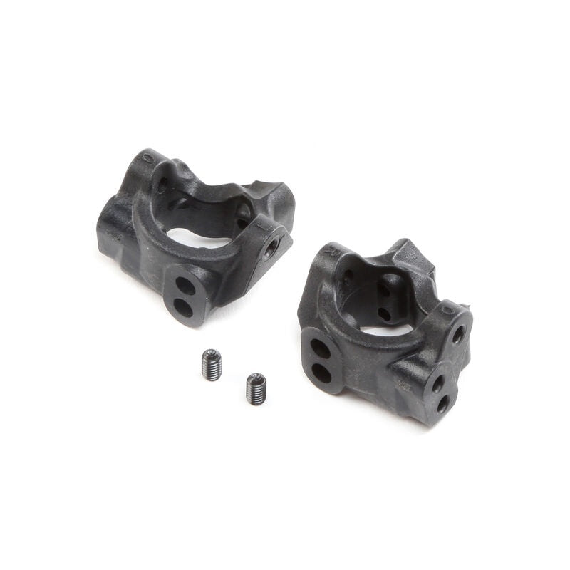 Losi 22 Caster Block Set 0 Degrees