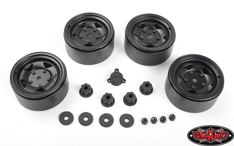 Seren 2.2" Beadlock Wheels w/ Center Caps