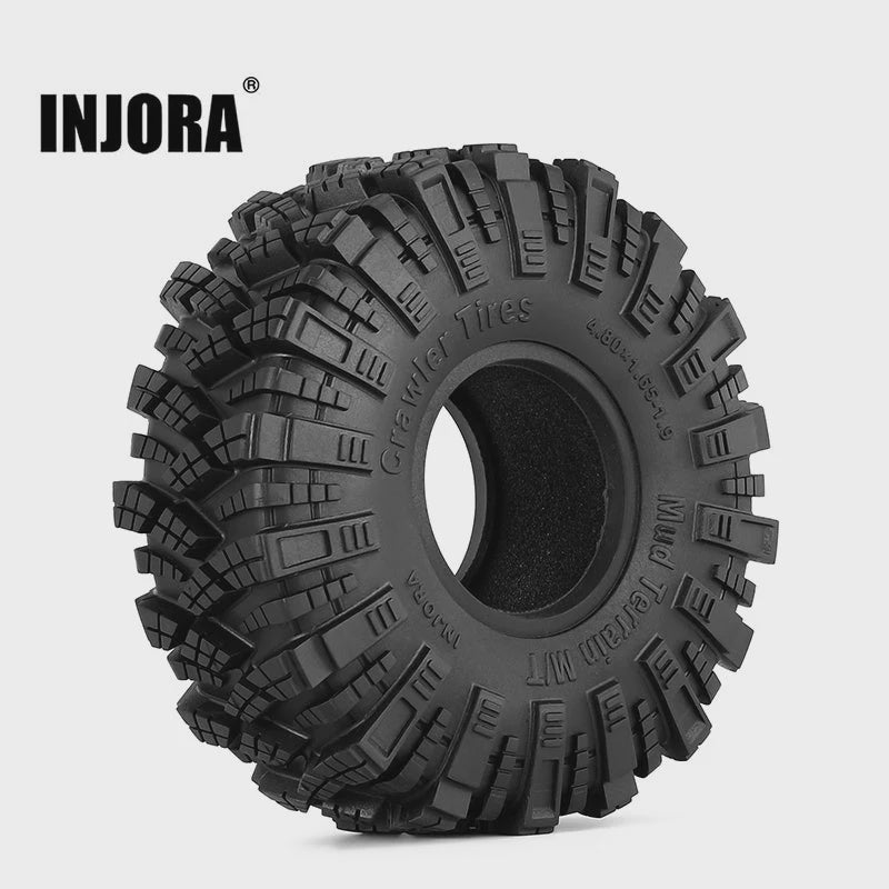 1.9" (122*42mm 4.80" OD) Kraken Claw S5 M/T Tires