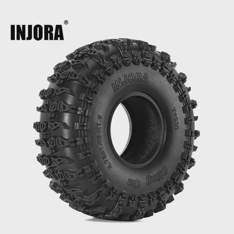 1/10 Crawler 1.9" (120*42mm 4.75" OD) Cling On S5 Tires