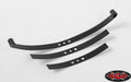 Soft Steel Leaf Springs