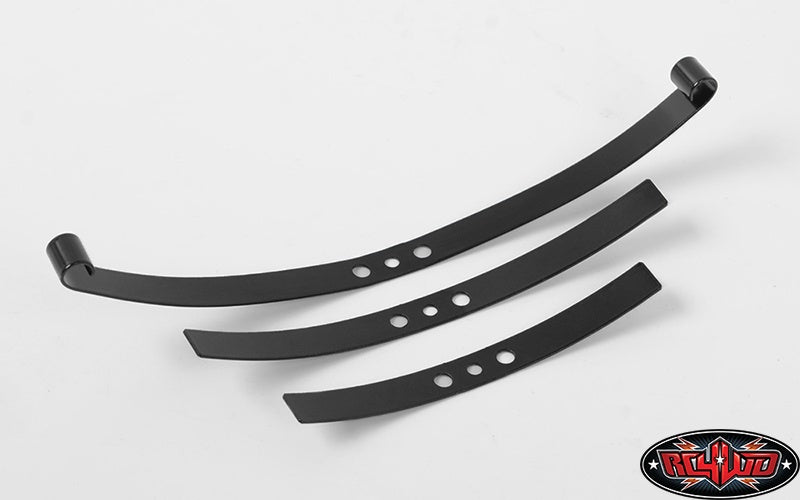 Soft Steel Leaf Springs
