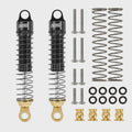 TRX-4M 59mm Long Threaded Oil Shocks with Brass End