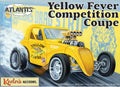 Keelers Kustoms Yellow Fever Competition Coupe Fiat Plastic Model Kit