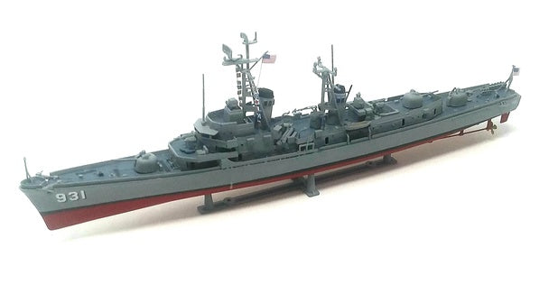 1/320 USS Forrest Sherman Destroyer Plastic Model Ship Kit