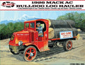1926 Mack Bulldog Log Hauler Plastic Model Kit