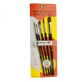 Camel Hair 5-Piece Brush Set
