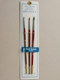 Red Sable and Camel Hair Brushes