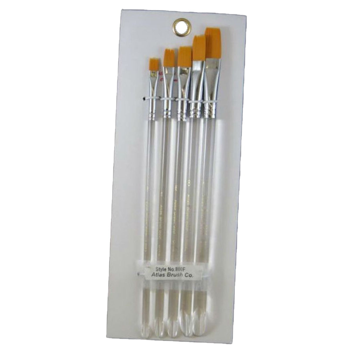 Golden Taklon Brushes