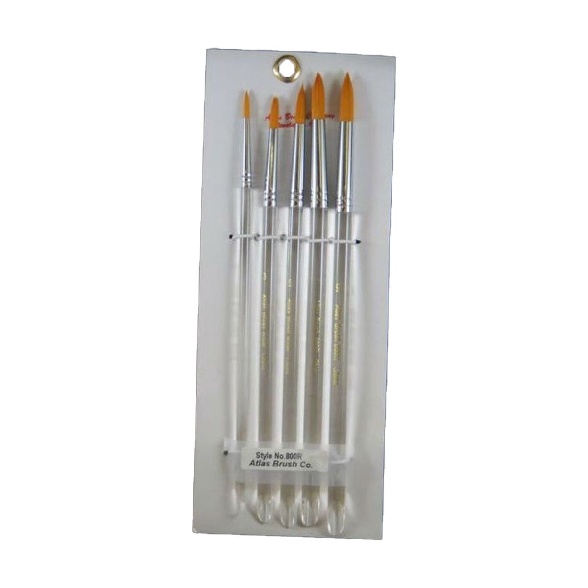 Golden Taklon Brushes
