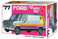'77 Ford Cruising Van 2T Plastic Model Kit