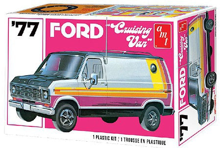 '77 Ford Cruising Van 2T Plastic Model Kit