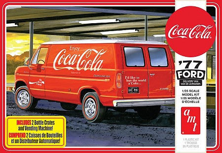 1977 Ford Van w/Coca-Cola Machine