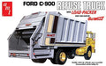 Ford C900 Gar Wood Load Packer Garbage Truck