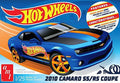2010 Chevy Camaro Hot Wheels Plastic Model Kit