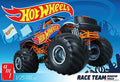 Ford Monster Truck Hot Wheels Plastic Model Kit