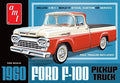 1960 Ford F100 Pickup Truck w/Trailer (3 in 1)