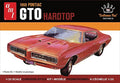 1968 Pontiac GTO Hardtop Craftsman Plastic Model Kit