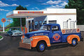 1950 Chevy Pick-Up Plastic Model Kit
