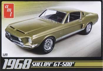 1968 Shelby GT500 Plastic Model Kit