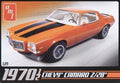 1970 Chevy Camaro Z28 Plastic Model Kit