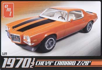 1970 Chevy Camaro Z28 Plastic Model Kit