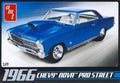 1966 Chevy Nova Pro Street Plastic Model Kit