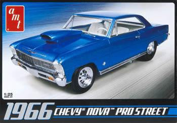 1966 Chevy Nova Pro Street Plastic Model Kit