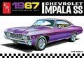 1967 Chevy Impala SS Plastic Model Kit
