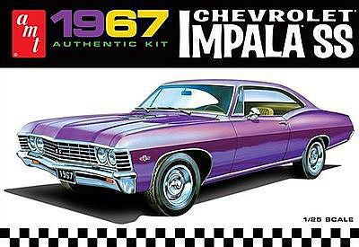 1967 Chevy Impala SS Plastic Model Kit
