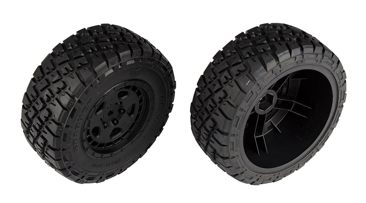 Pro4 SC10 Off-Road Tires and Fifteen52 Wheels