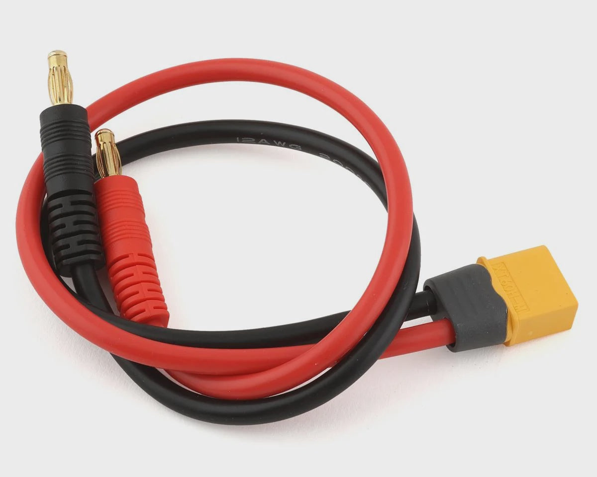 Charge Lead XT60 to 4mm Bullet