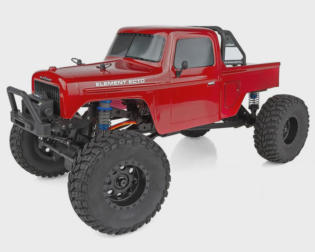 Ecto 1/12 4WD RTR Scale Mini Trail Truck w/2.4GHz Radio, Battery & Charger