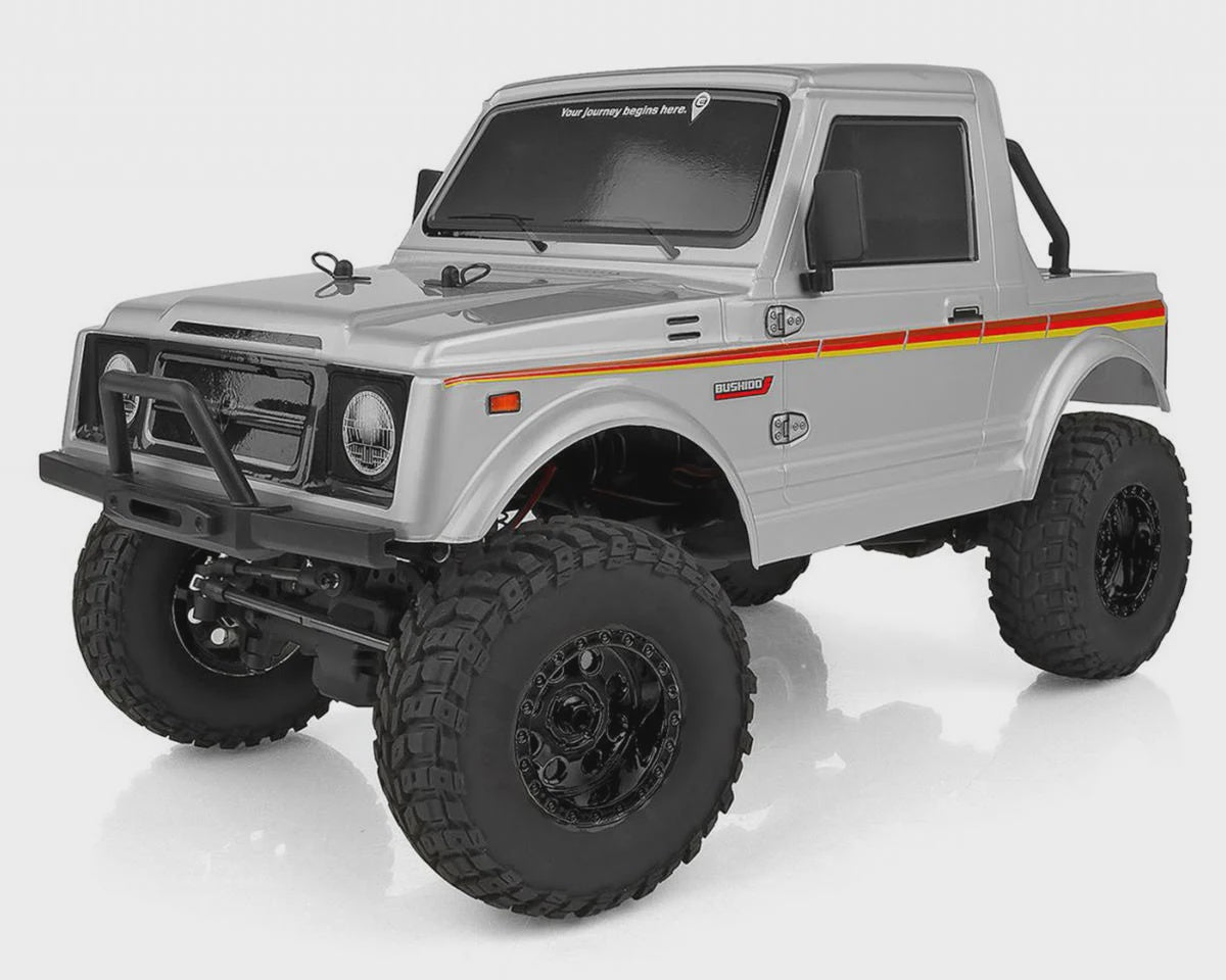 Enduro12 Bushido 1/12 4WD RTR Scale Mini Trail Truck w/2.4GHz Radio, Battery & Charger