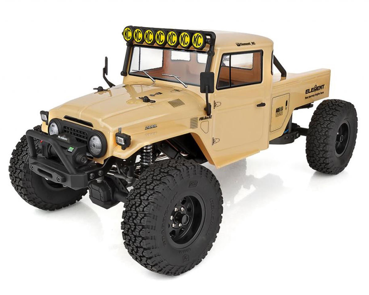 Enduro Zuul Trail Truck 4x4 RTR 1/10 Rock Crawler w/2.4GHz Radio