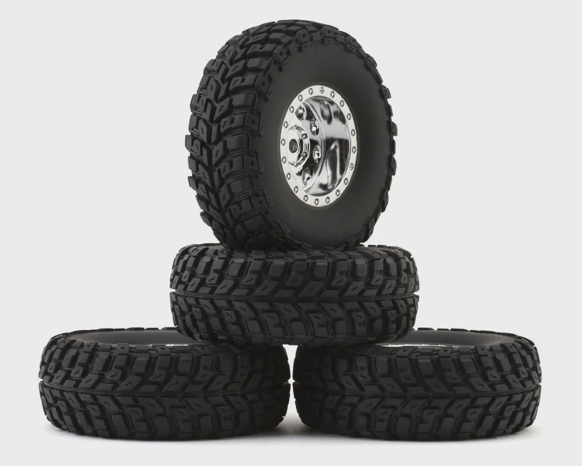 Enduro12 Pre-Mounted Tires (Chrome)