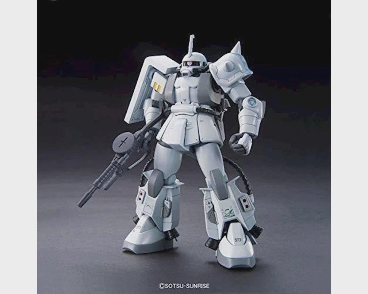 #154 MS-06R-1A Zaku II Shin Matsunaga, Bandai Hobby HGUC Action Figure Model Kit