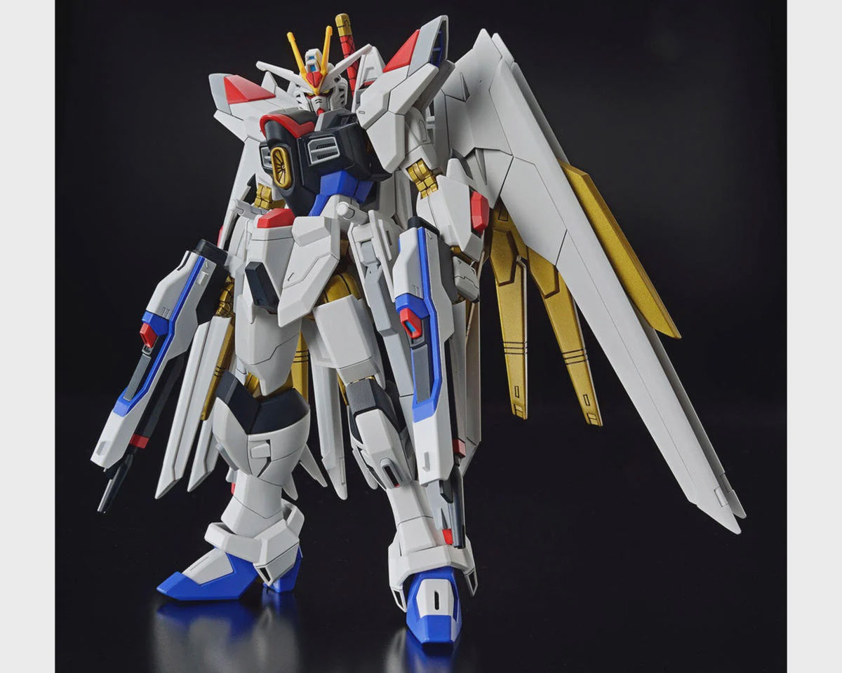 HGCE 1/144 #250 Mighty Strike Freedom Gundam "Gundam SEED Freedom" Plastic Model Kit