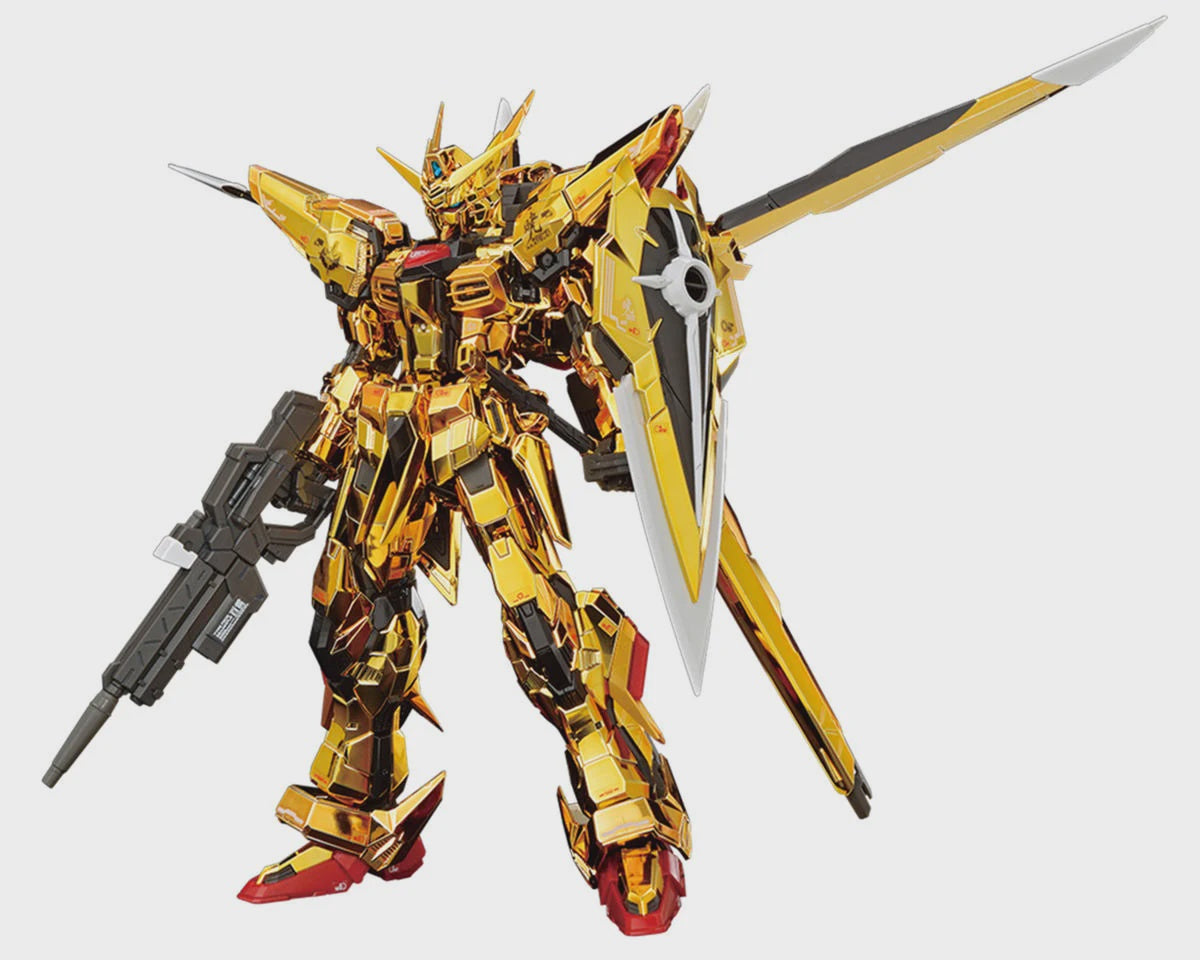 RG 1/144 Akatsuki Gundam Oowashi Unit "Gundam SEED" Model Kit